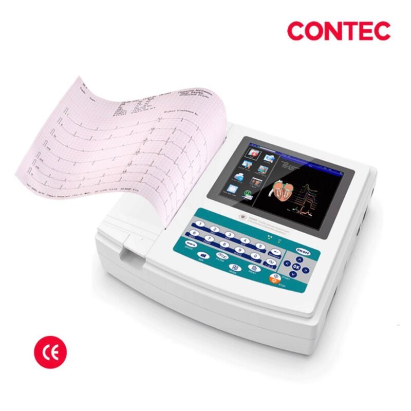 Electrocardiógrafo 12 canales, CONTEC ECG1200G