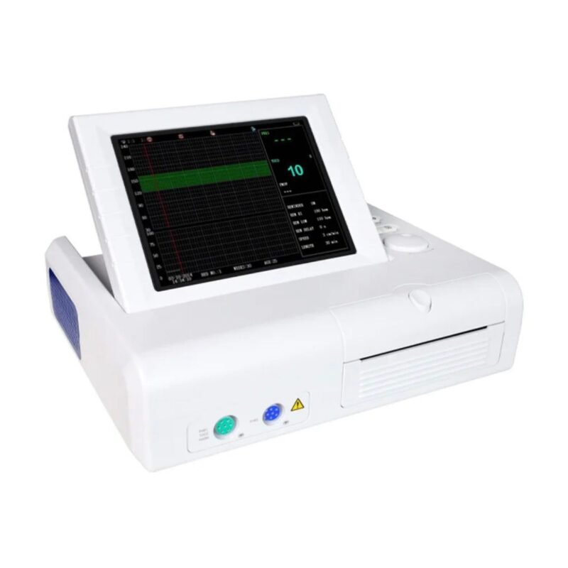 Monitor fetal CONTEC CMS800G FHR TOCO Monitoreo del movimiento fetal