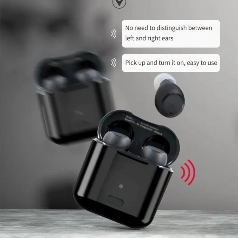 Audífono Amplificador de Sonido Recargable CONTEC CMS12H