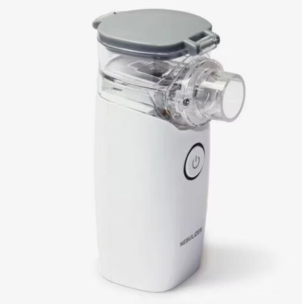Compresor de nebulización portátil inteligente de malla de aire operado por Contec Ne-M01 con batería - Imagen 3