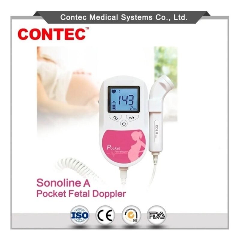 Doppler fetal portátil Contec