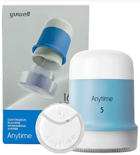 Monitor Continuo de Glucosa Yuwell Anytime 5