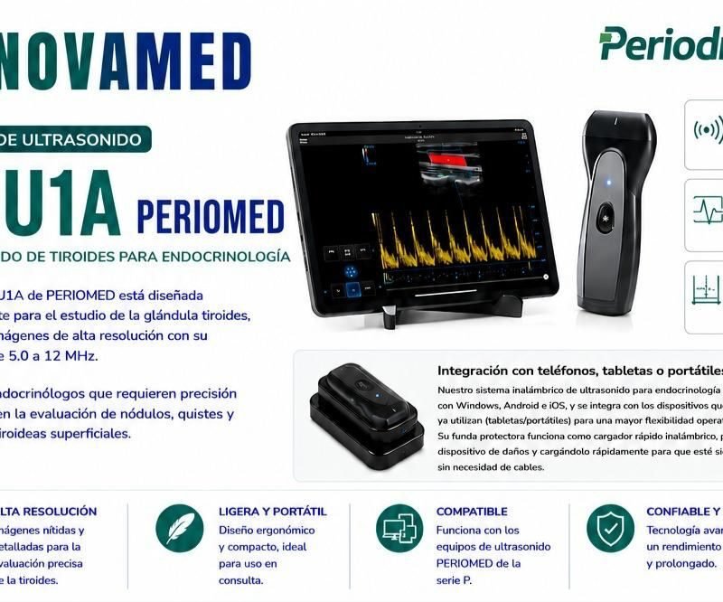 Ultrasonido portatil lineal PAU1A