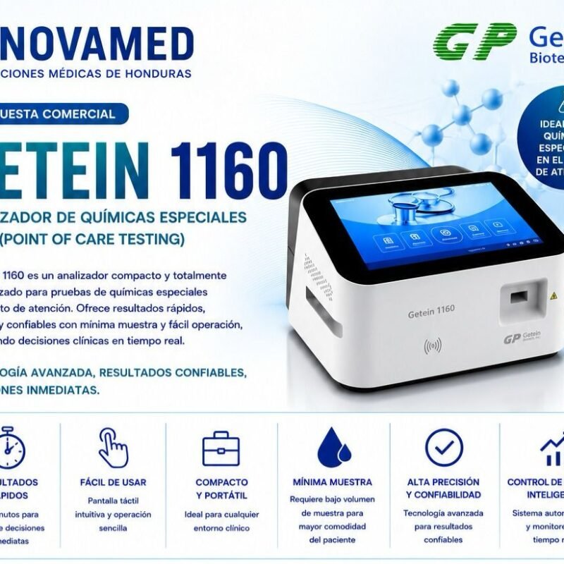 Analizador cuantitativo de inmunofluorescencia Getein 1160