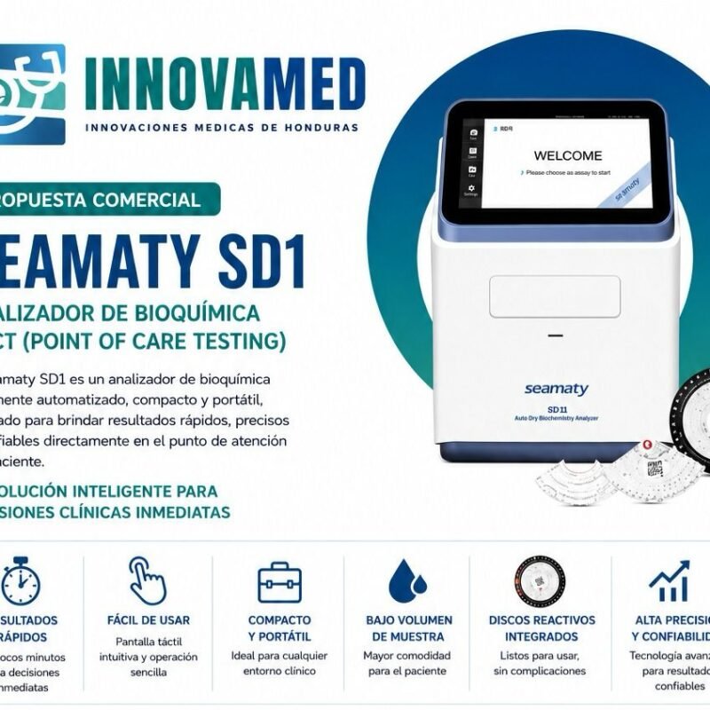 Analizador automático de química seca SD1