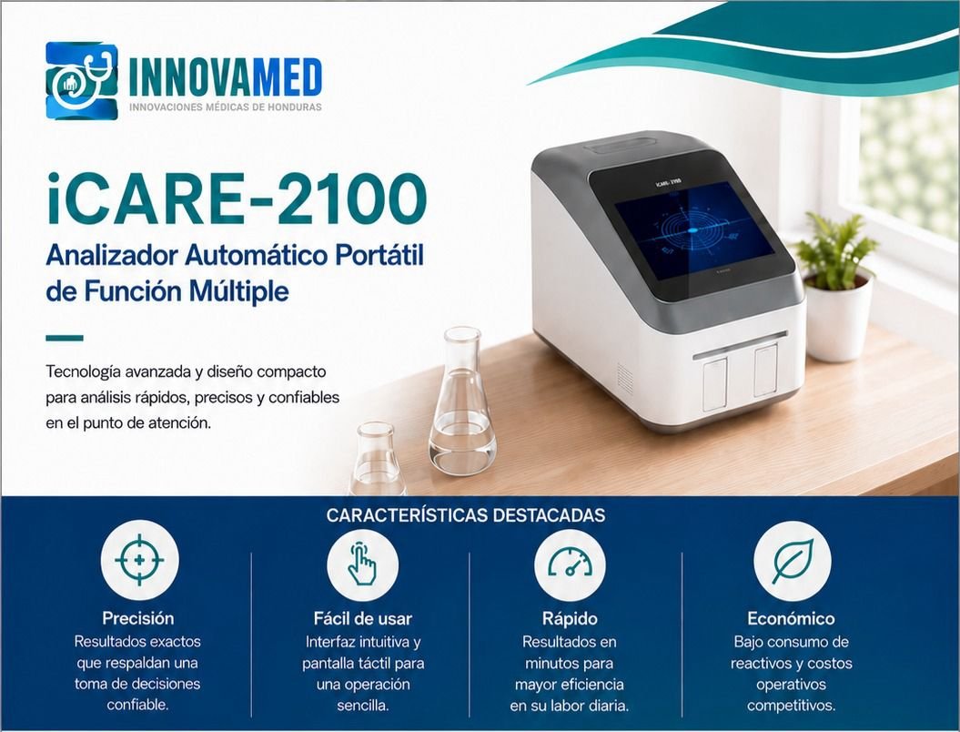 Analizador de bioquimica iCARE-2100