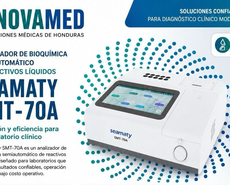 Analizador químico semiautomático SMT-70A