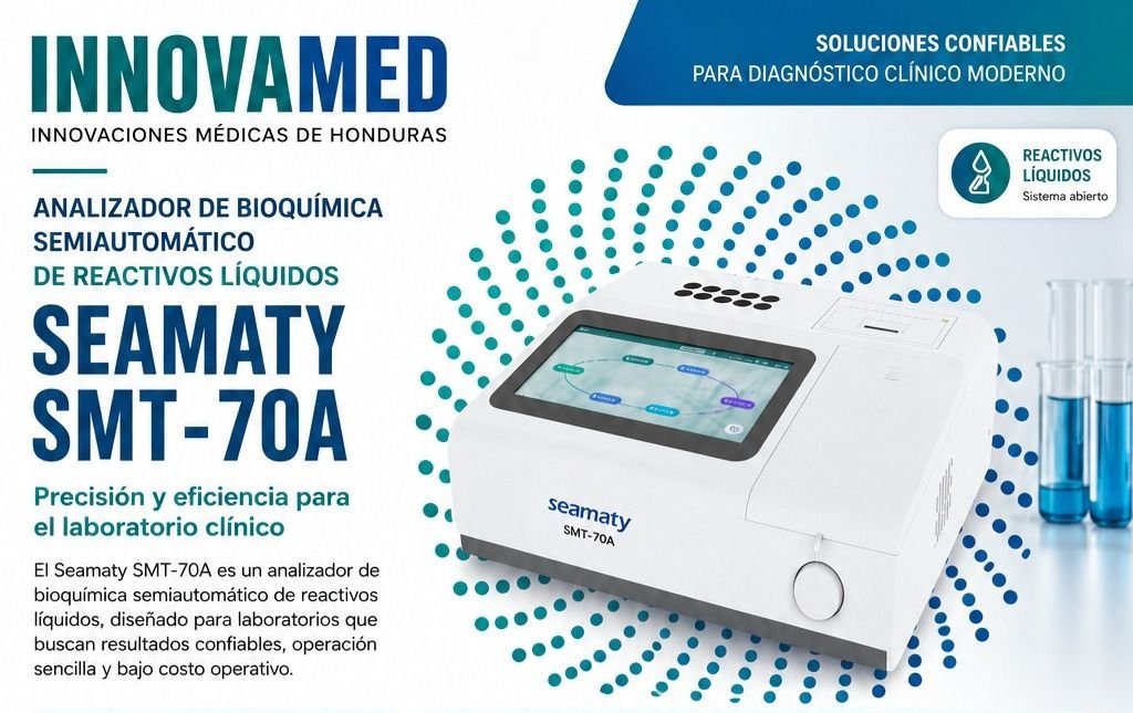 Analizador químico semiautomático SMT-70A