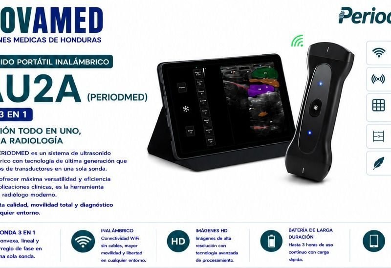 Ultrasonido portatil 3 en 1 PAU2A