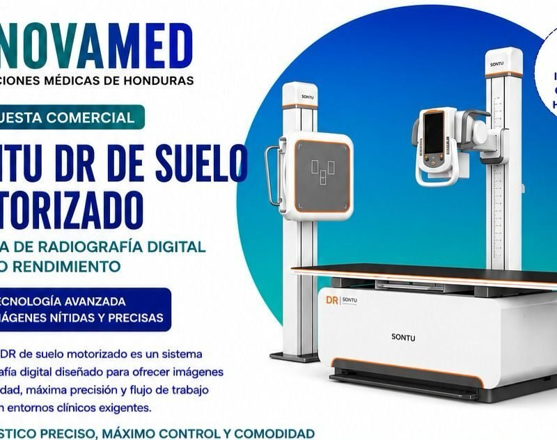 Unidad de Rayos X de pedestal Sontu