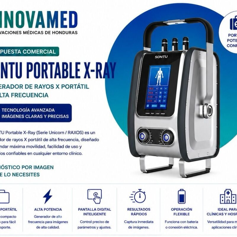 Rayos X portable de alta frecuencia